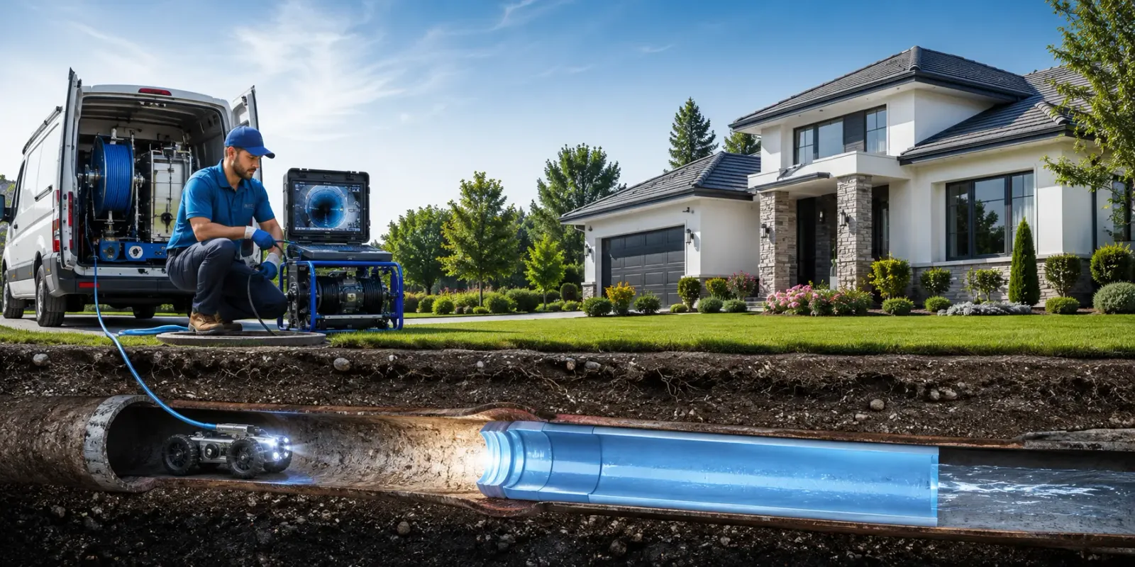 Pipe Relining information for West Camp, NY